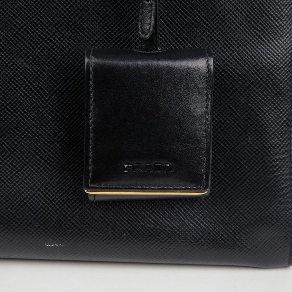 Monochrome Tote Shoulder Bag - Picture 3 of 10